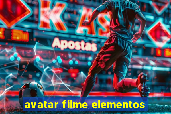 avatar filme elementos